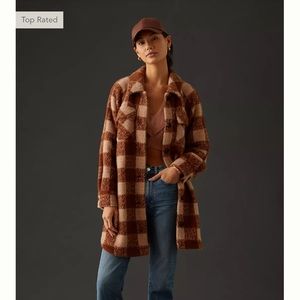 Greylin Longline Shirt Jacket